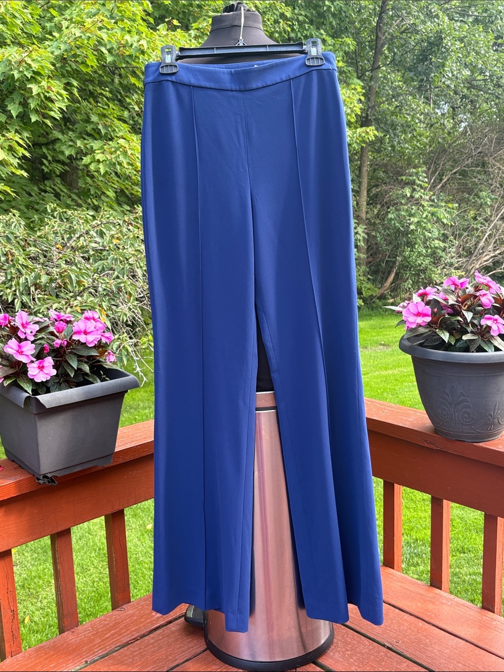 NWOT Alice+Olivia Blue Pants